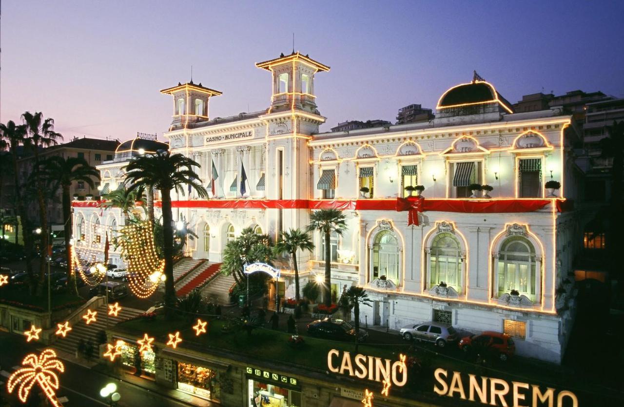 Apartmán Loft Cavour - Teatro Ariston Sanremo Exteriér fotografie